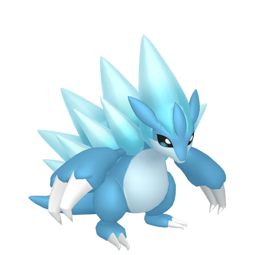 Shiny Alolan Sandslash